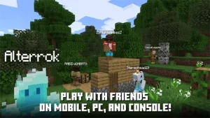 تحميل ماينكرافت بوكيت إيديشين Minecraft Pocket Edition مهكرة Apk للاندرويد اخر اصدار 2025 مجانا 4